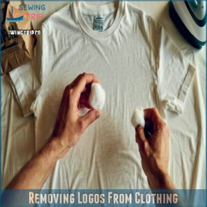 Removing Logos From Clothing