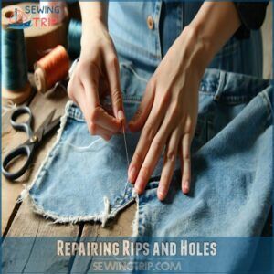 Repairing Rips and Holes Repairing Rips and Holes