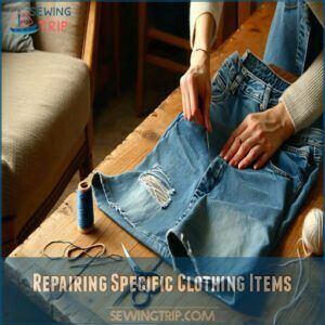 Repairing Specific Clothing Items Repairing Specific Clothing Items