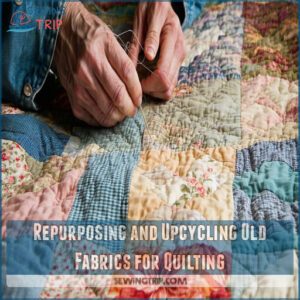 Repurposing and Upcycling Old Fabrics for Quilting