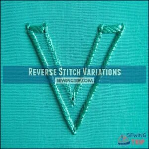 Reverse Stitch Variations