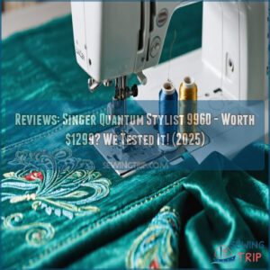 reviewssinger quantum stylist 9960