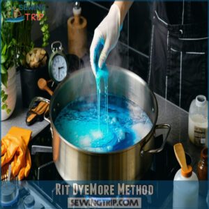 Rit DyeMore Method