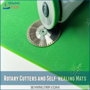 Rotary Cutters and Self-healing Mats