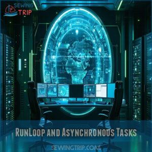 RunLoop and Asynchronous Tasks