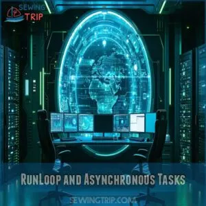 RunLoop and Asynchronous Tasks