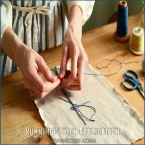 Running Stitch Application