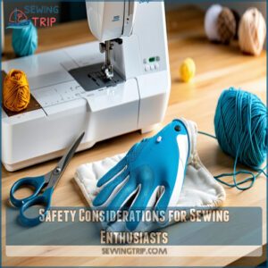 Safety Considerations for Sewing Enthusiasts