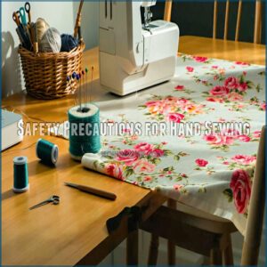 Safety Precautions for Hand Sewing