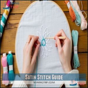 Satin Stitch Guide