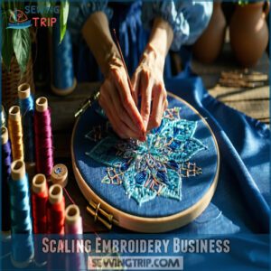 Scaling Embroidery Business