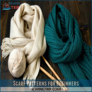 Scarf Patterns for Beginners