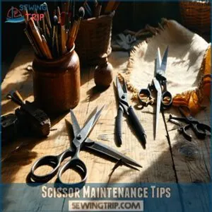 Scissor Maintenance Tips