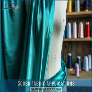 Scuba Fabric Applications