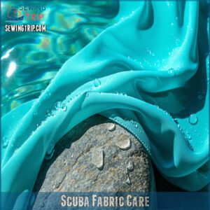 Scuba Fabric Care