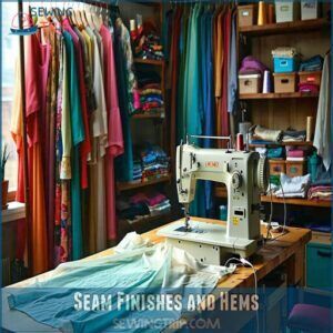Seam Finishes and Hems Seam Finishes and Hems