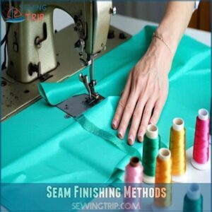 Seam Finishing Methods