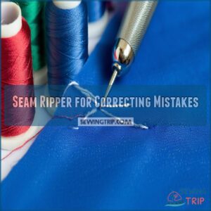 Seam Ripper for Correcting Mistakes