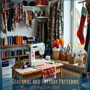 Seasonal and Holiday Patterns