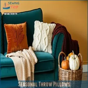 Seasonal Throw Pillows