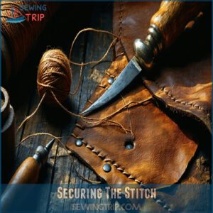 Securing The Stitch