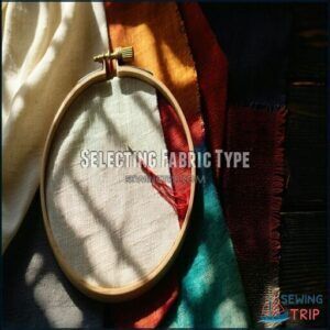 Selecting Fabric Type Selecting Fabric Type