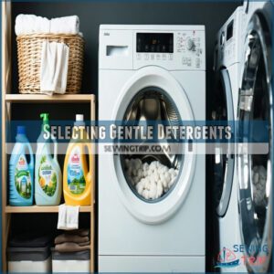 Selecting Gentle Detergents