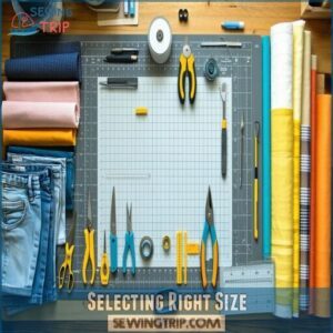 Selecting Right Size