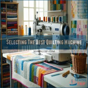 Selecting The Best Quilting Machine