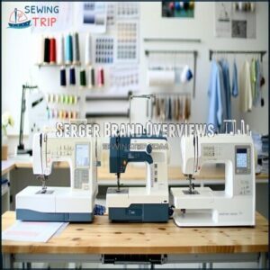 Serger Brand Overviews