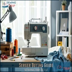 Serger Buying Guide