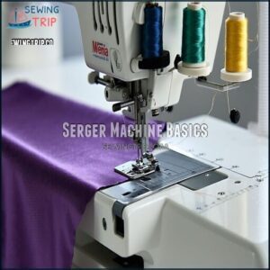 Serger Machine Basics