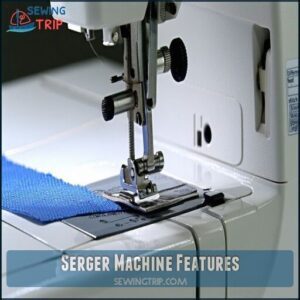 Serger Machine Features