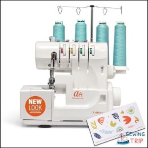 Serger Sewing Machine by American