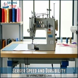 Serger Speed and Durability