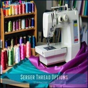 Serger Thread Options