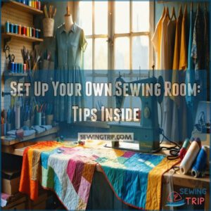 set up your own sewing room