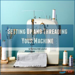 Setting Up and Threading Your Machine