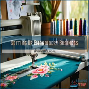 Setting Up Embroidery Business