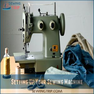 Setting Up Your Sewing Machine