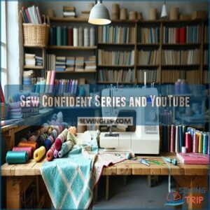 Sew Confident Series and YouTube