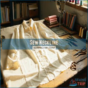 Sew Neckline