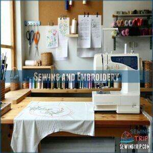 Sewing and Embroidery