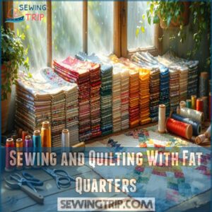 Sewing and Quilting With Fat Quarters