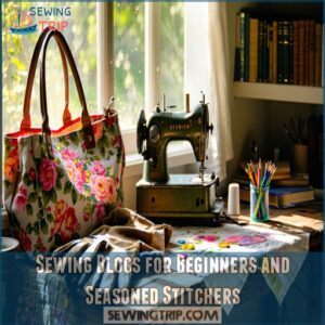 Sewing Blogs for Beginners and Seasoned Stitchers