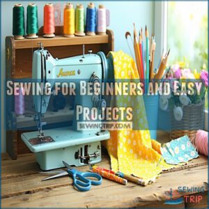 Sewing for Beginners and Easy Projects