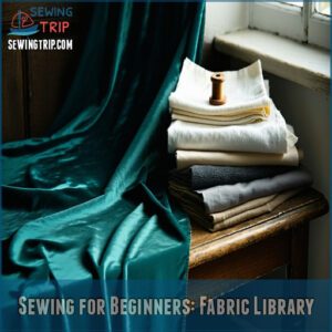 Sewing for Beginners: Fabric Library