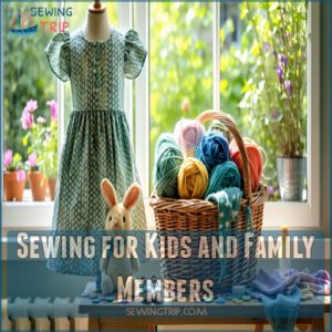 Sewing for Kids and Family Members