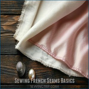 Sewing French Seams Basics