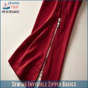 Sewing Invisible Zipper Basics Sewing Invisible Zipper Basics